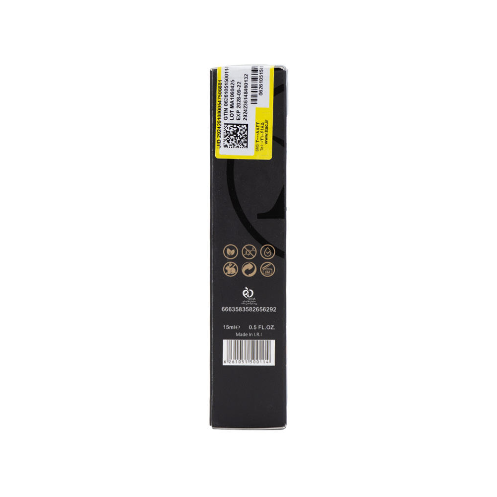 ریمل حجم دهنده اشتون مدل 3X